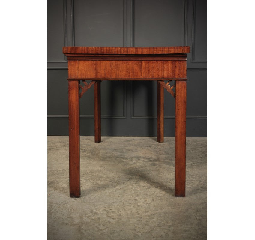 Rare Chippendale Period Mahogany Serving Table