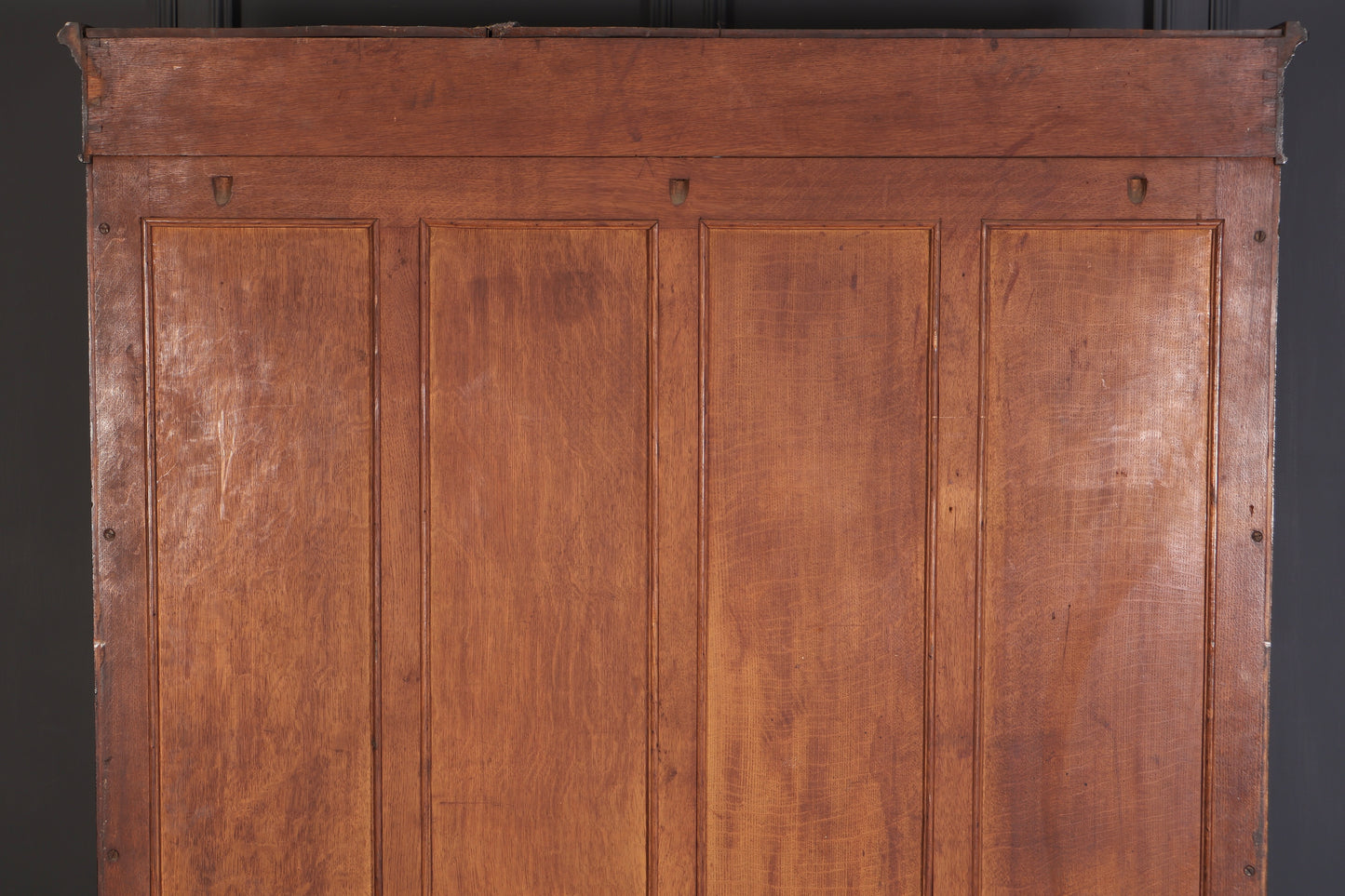 Rare Antique Mahogany Glazed Display Cabinet