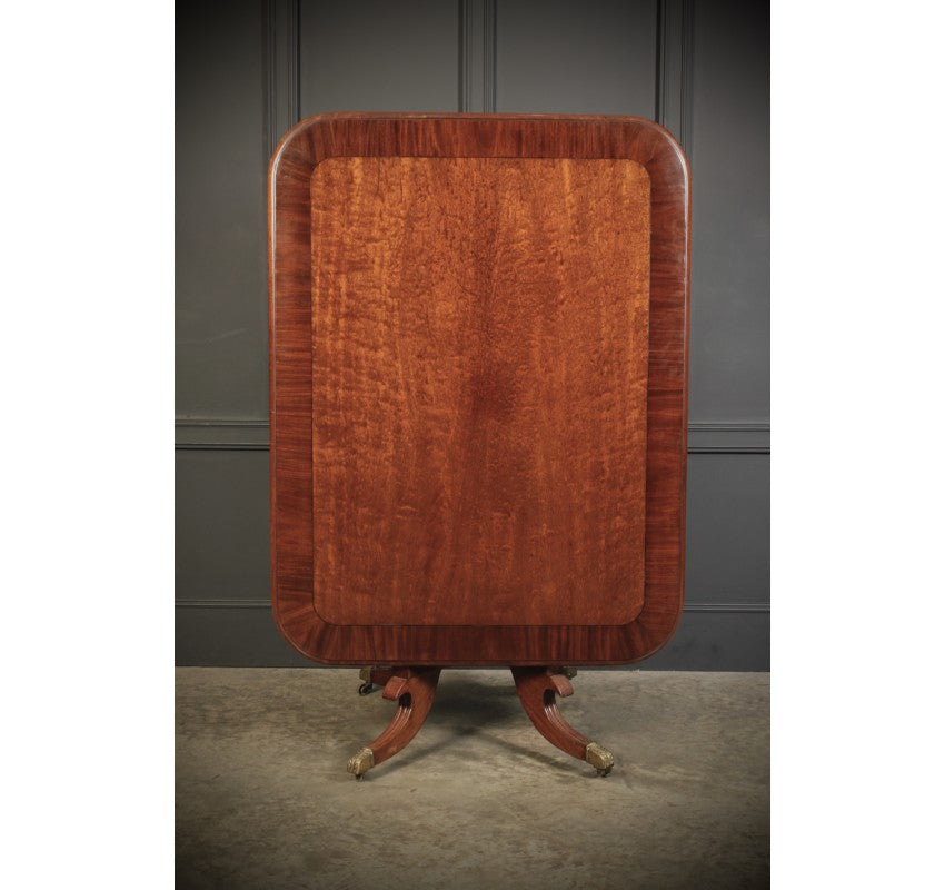 Regency Mahogany Tilt Top Table