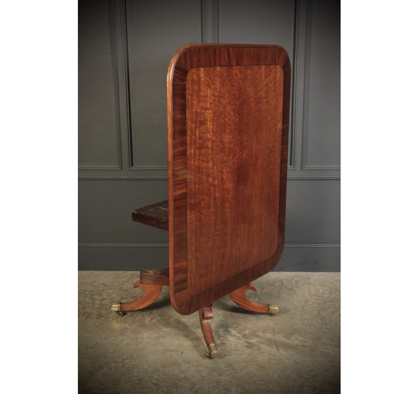 Regency Mahogany Tilt Top Table