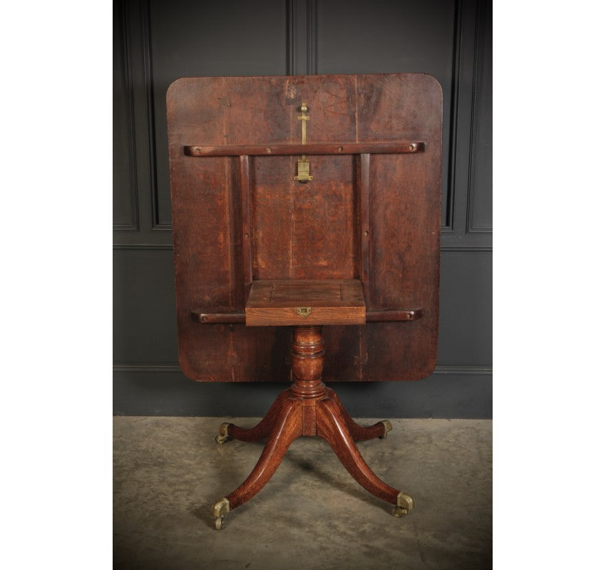 Regency Oak Tilt Top Breakfast Table