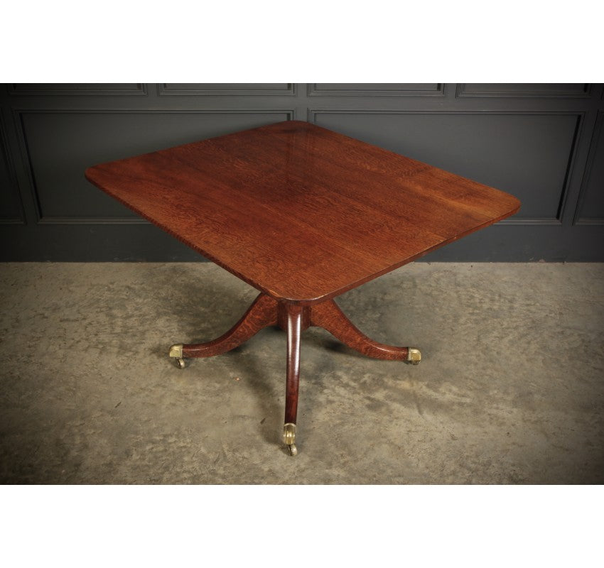 Regency Oak Tilt Top Breakfast Table