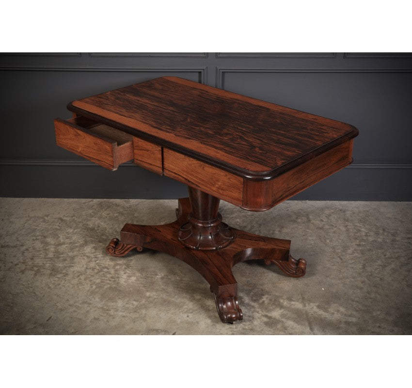 Rosewood Library Centre Table