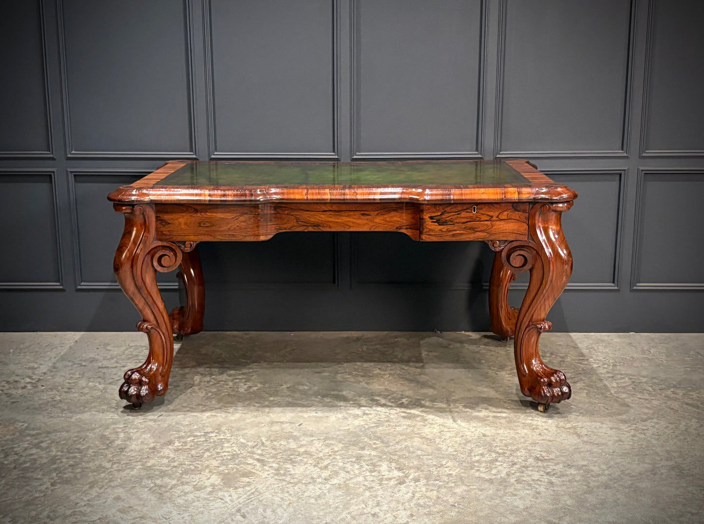 Magnificent William IV Rosewood Partners Writing Table