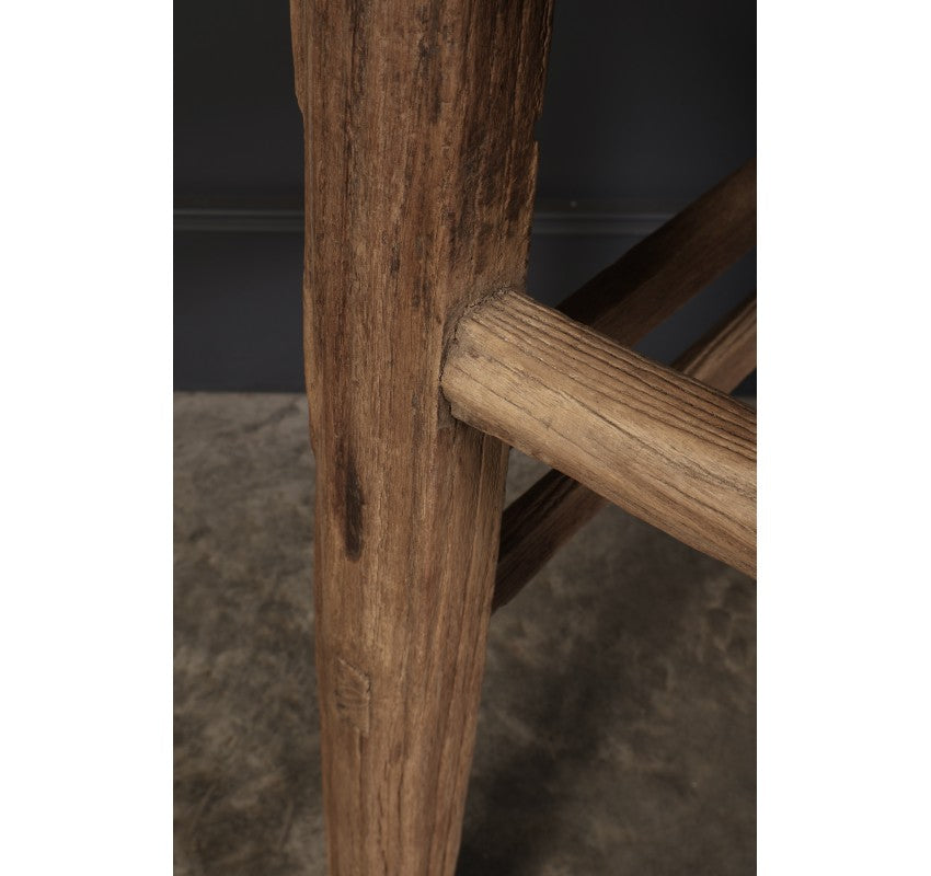 Rustic Chinese Elm Console Table