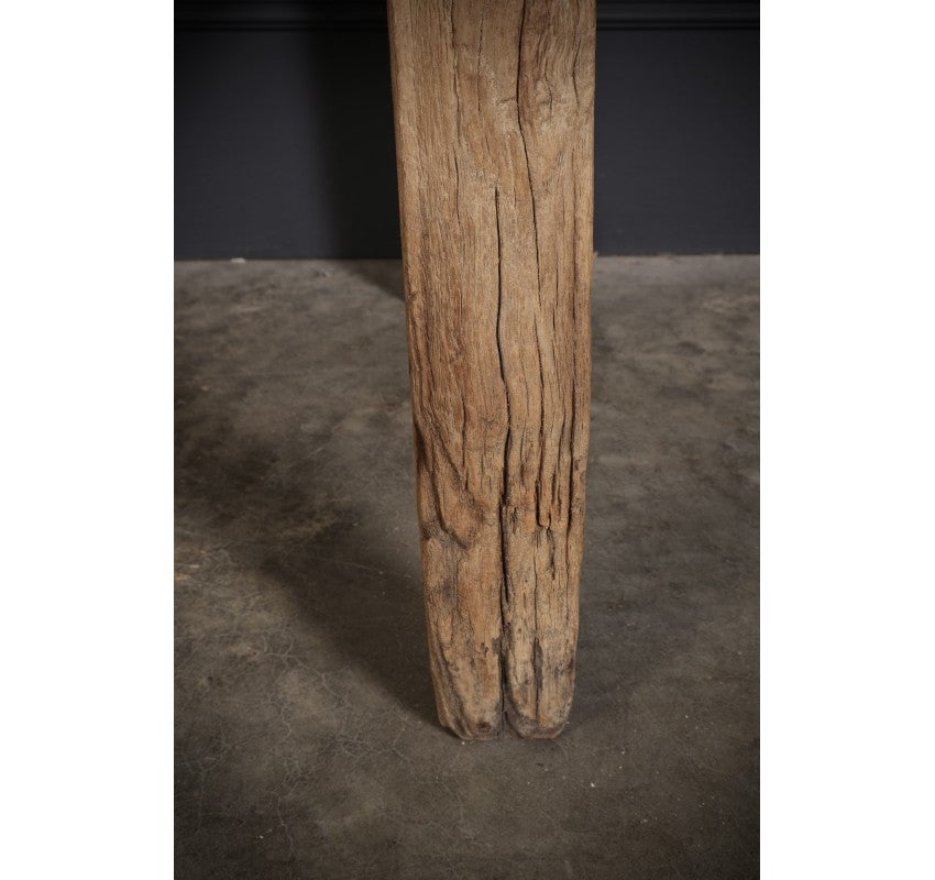 Rustic Chinese Elm Console Table