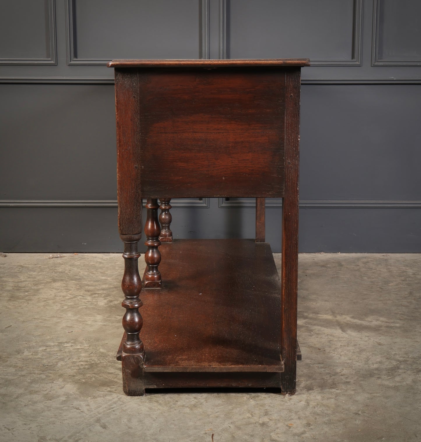 Rustic Oak Dresser Sideboard