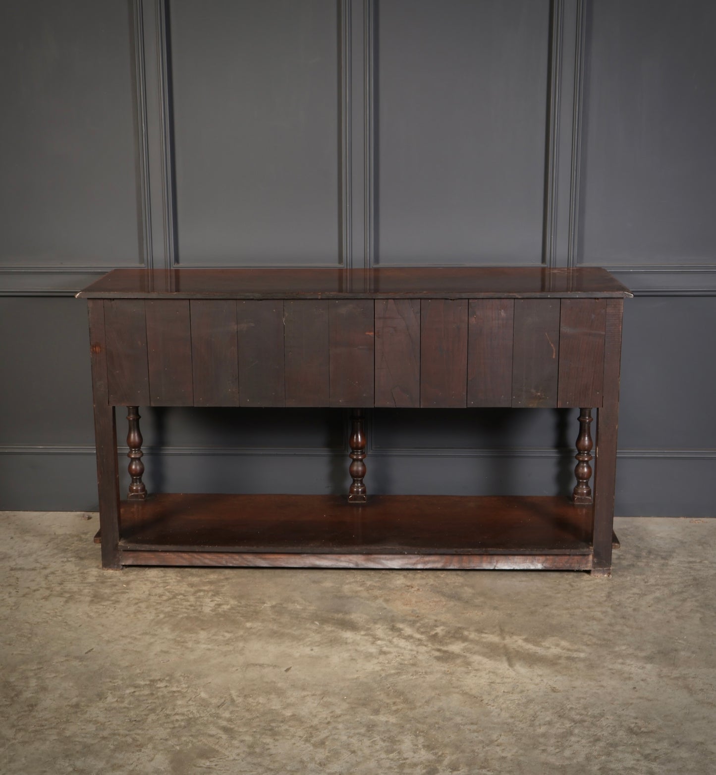 Rustic Oak Dresser Sideboard