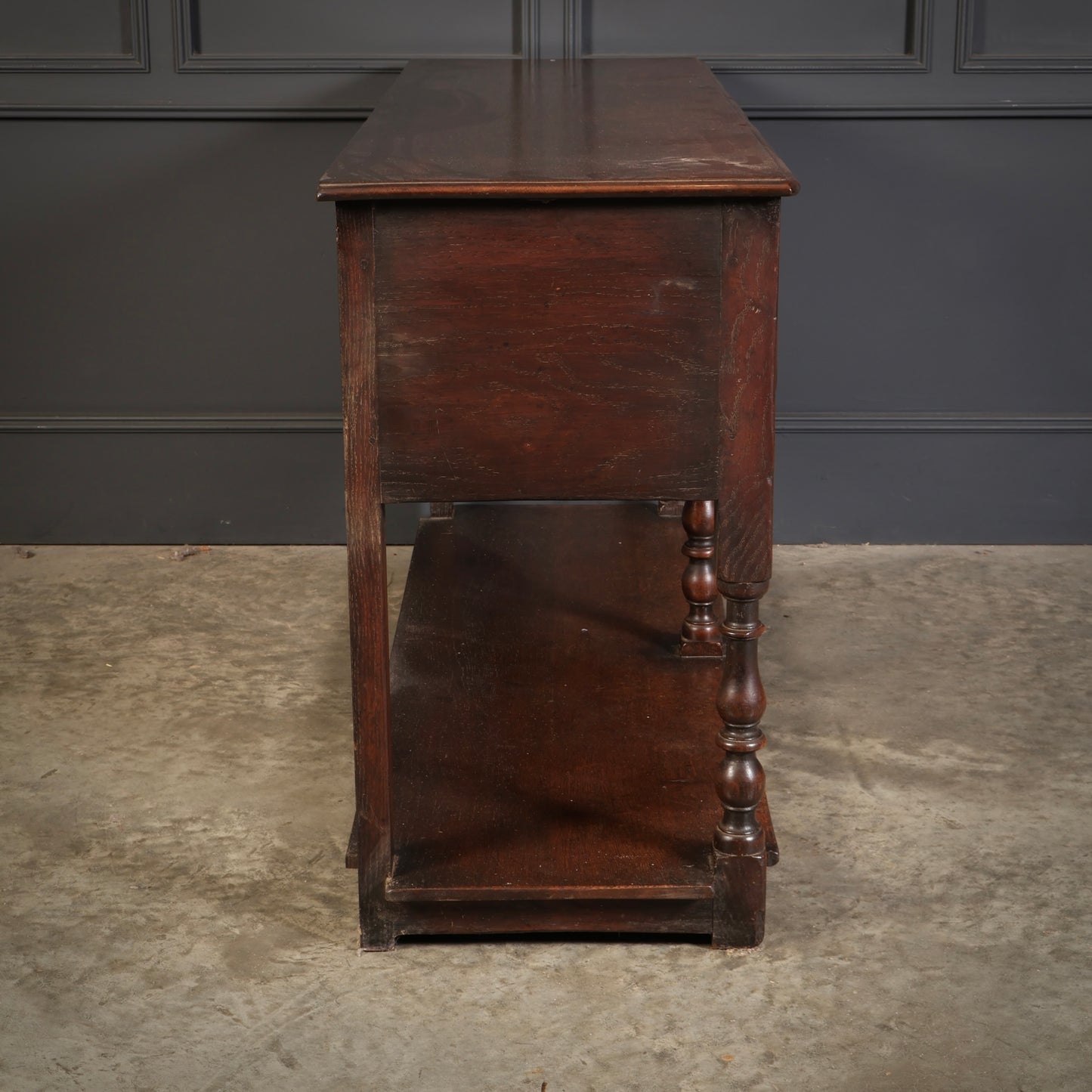 Rustic Oak Dresser Sideboard
