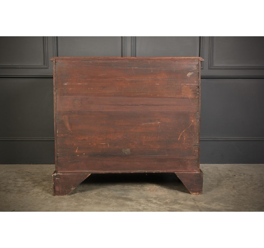 Small Light Mahogany Georgian Chest