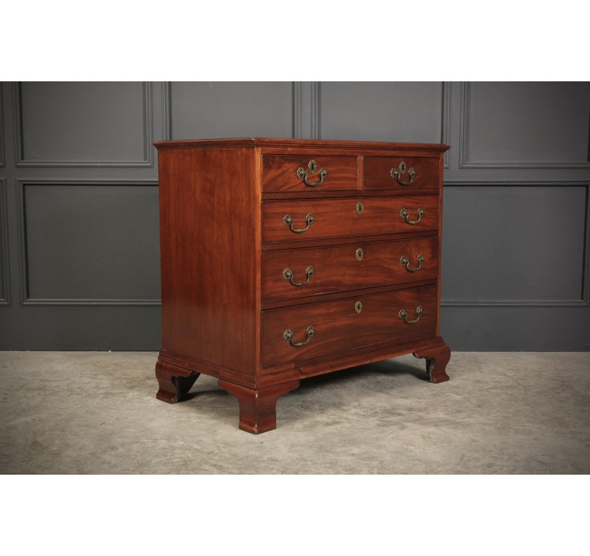 18th Century Mahogany Chest of Drawers