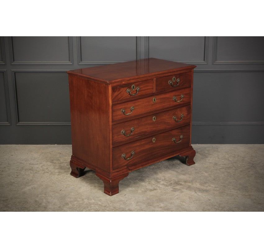 18th Century Mahogany Chest of Drawers