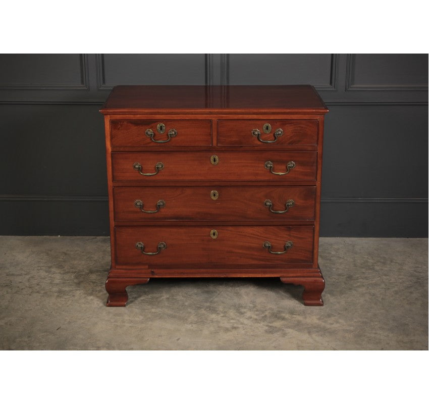 18th Century Mahogany Chest of Drawers