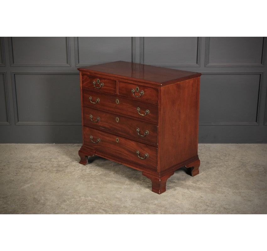 18th Century Mahogany Chest of Drawers