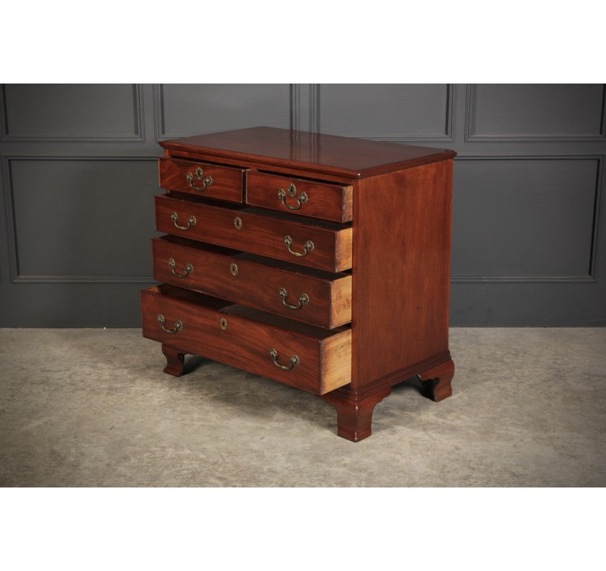 18th Century Mahogany Chest of Drawers