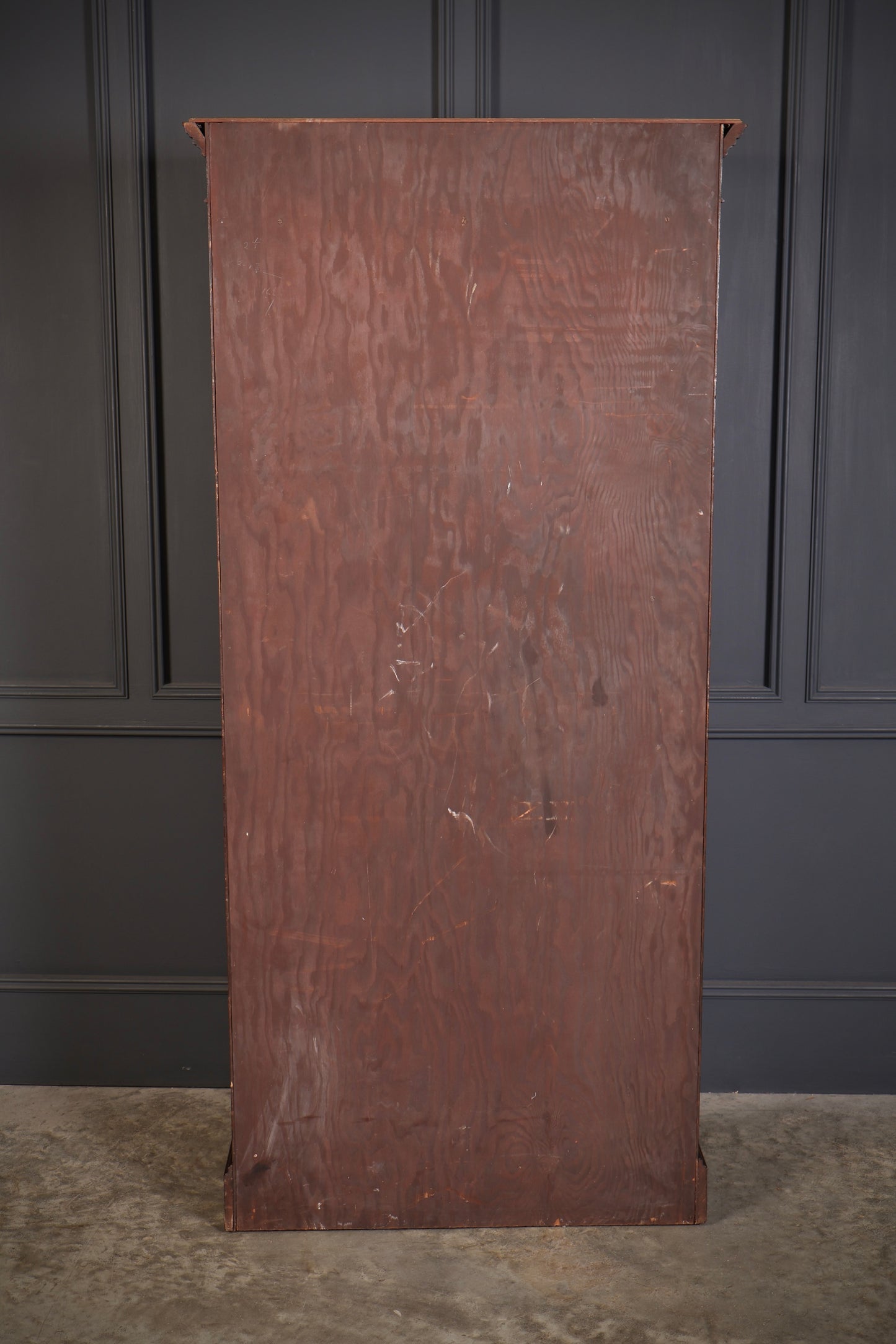 Small Mahogany Wardrobe