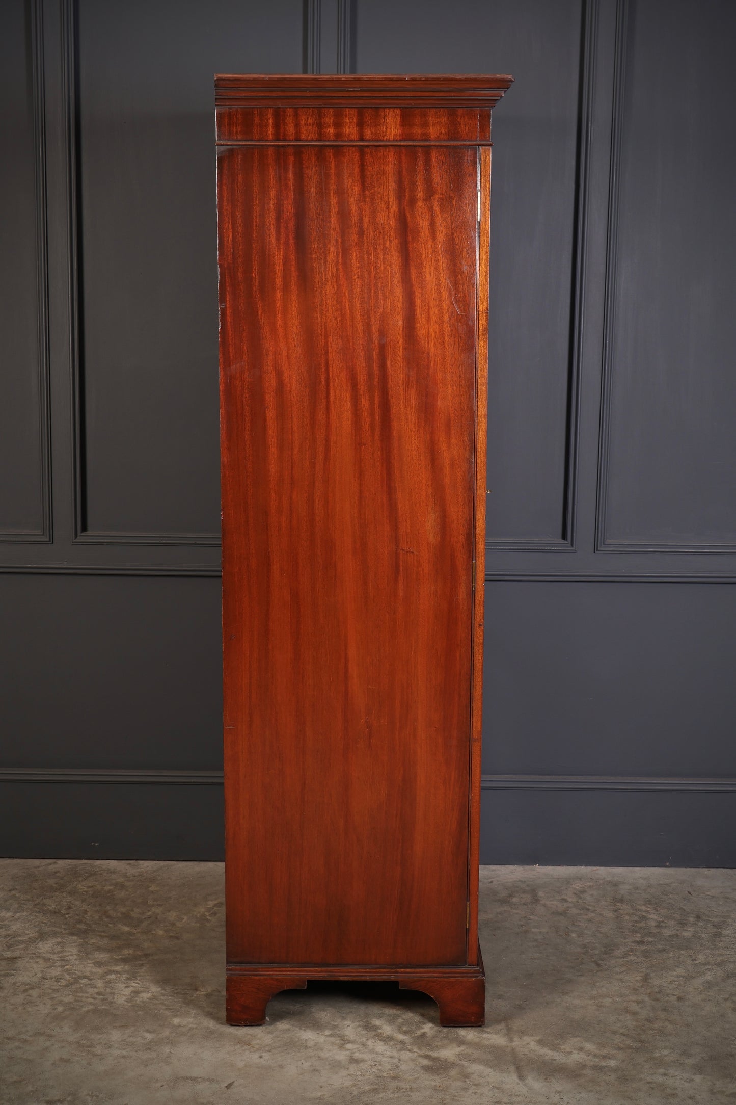 Small Mahogany Wardrobe