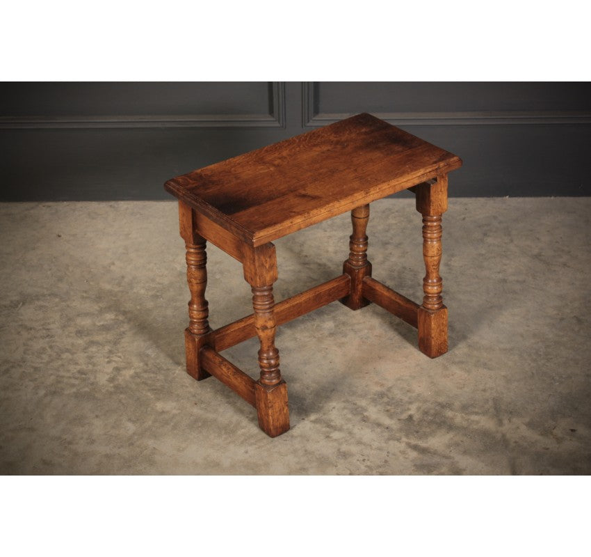 Solid Ipswich Oak Nest of 3 Tables