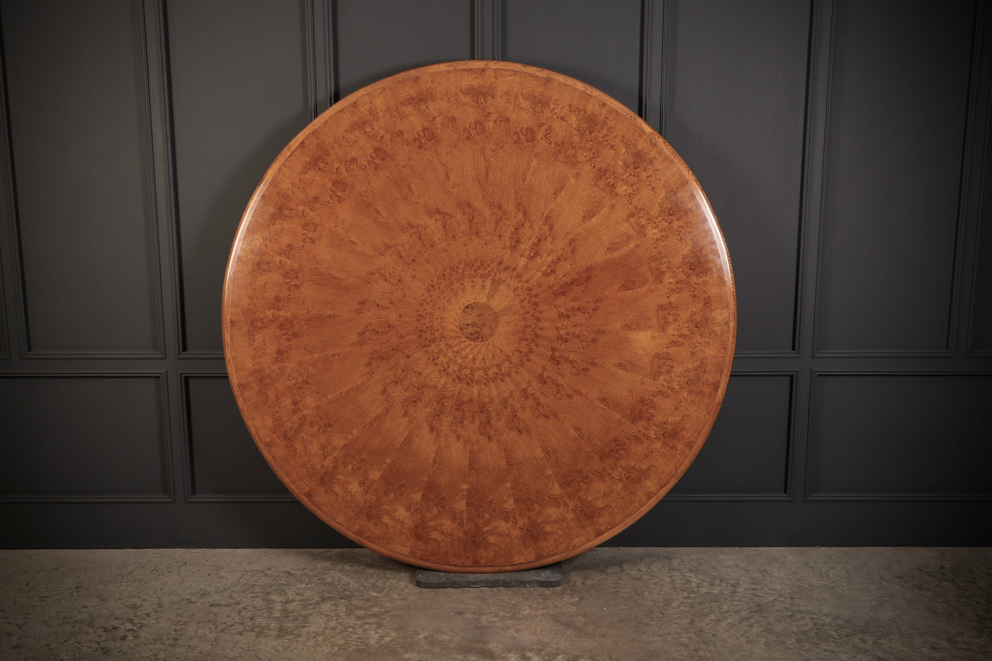 Superb Pollard Oak 6ft Round Dining Table