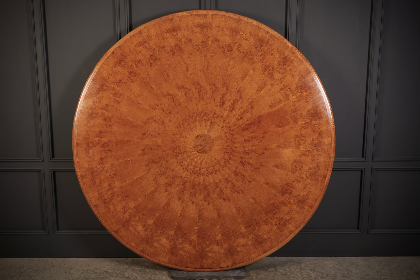 Superb Pollard Oak 6ft Round Dining Table