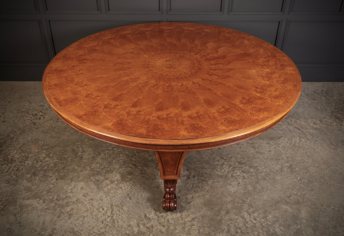 Superb Pollard Oak 6ft Round Dining Table