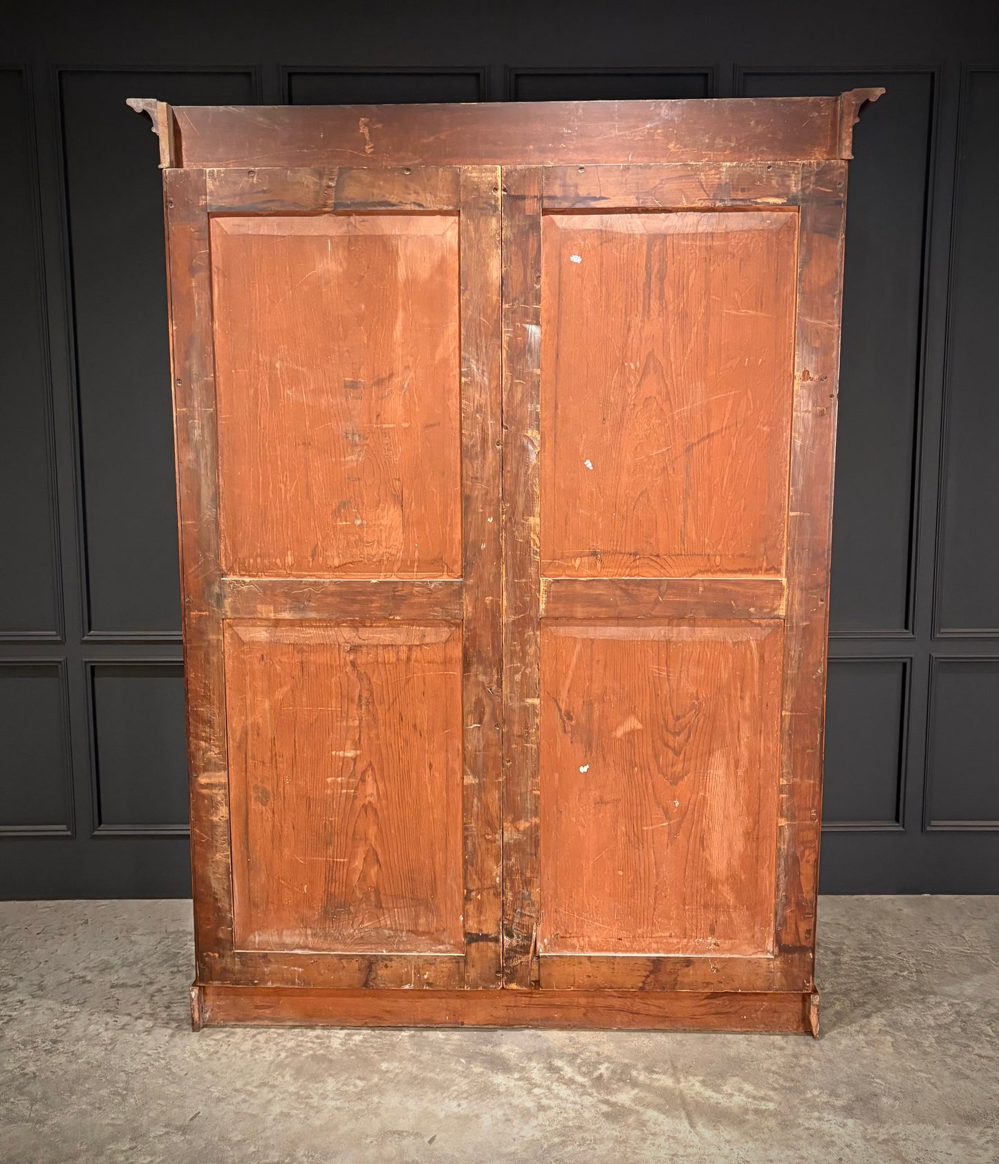Fine Victorian Burr Walnut Wardrobe
