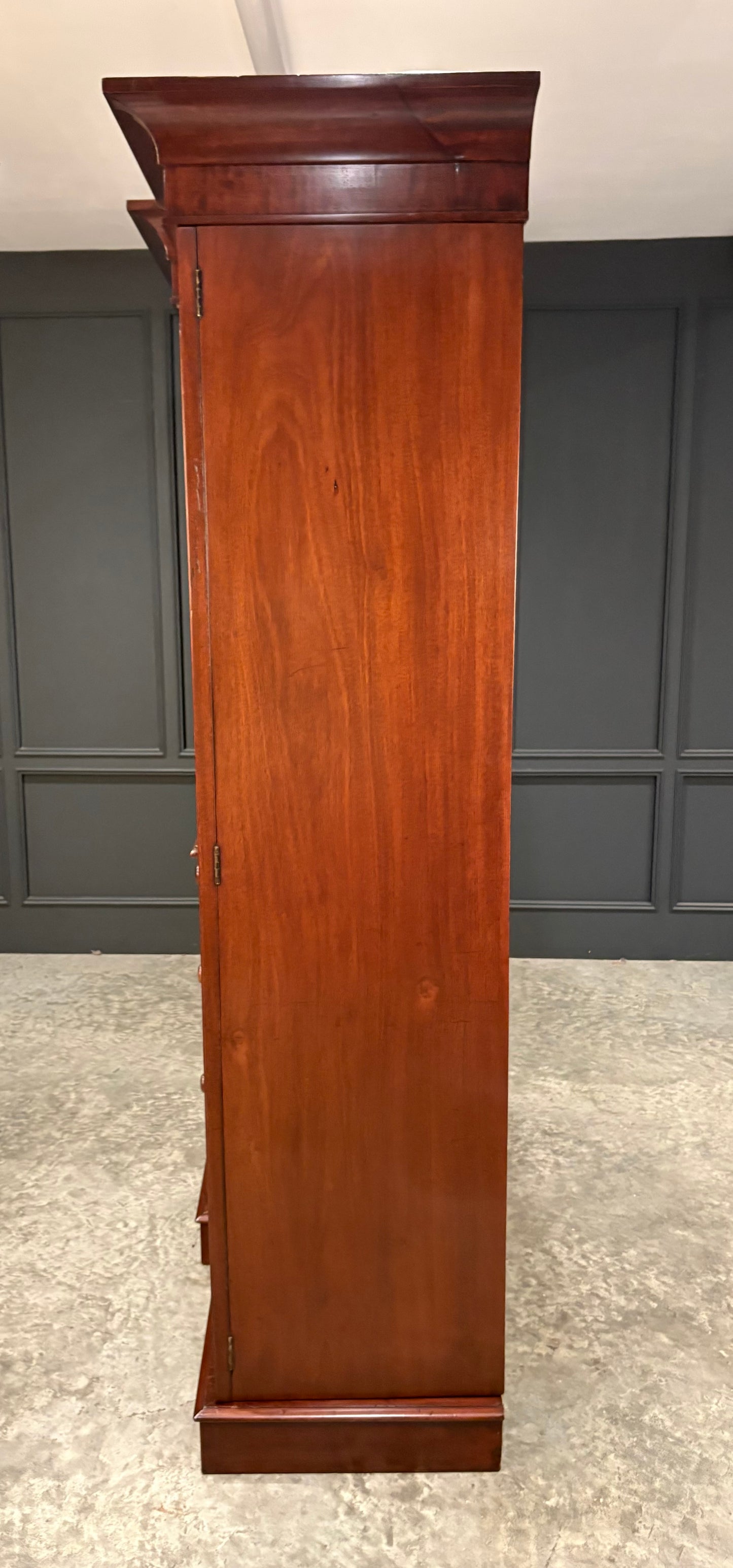 Victorian Mahogany 4 Door Wardrobe