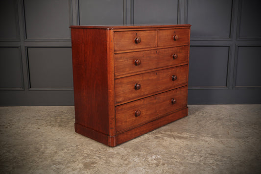 Victorian Mahogany Chest of Drawers