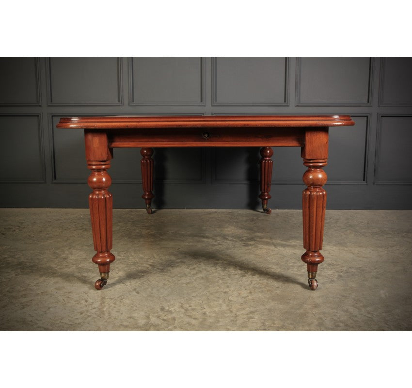 Victorian Mahogany Extending Dining Table