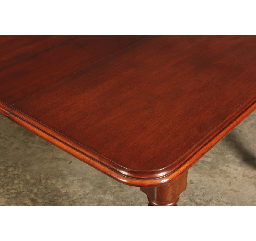 Victorian Mahogany Extending Dining Table