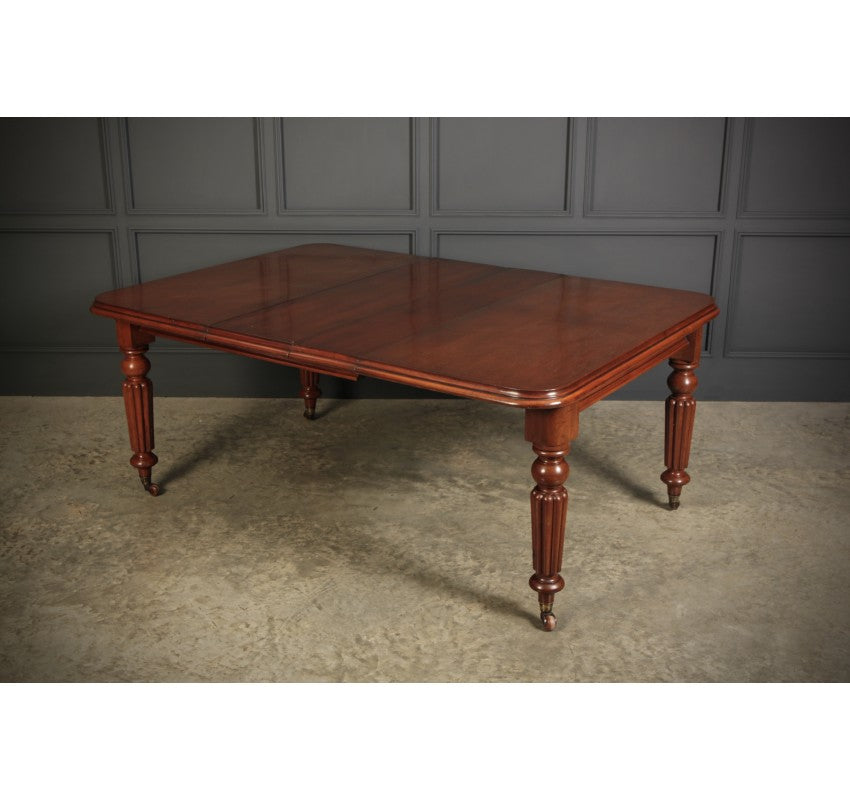 Victorian Mahogany Extending Dining Table