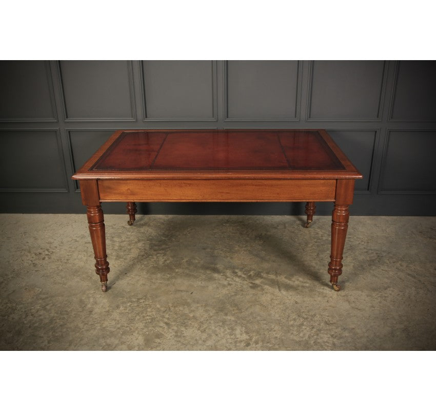 Victorian Mahogany Partners Writing Table