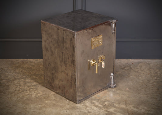 Victorian Polished Cast Iron Safe by Whitfields