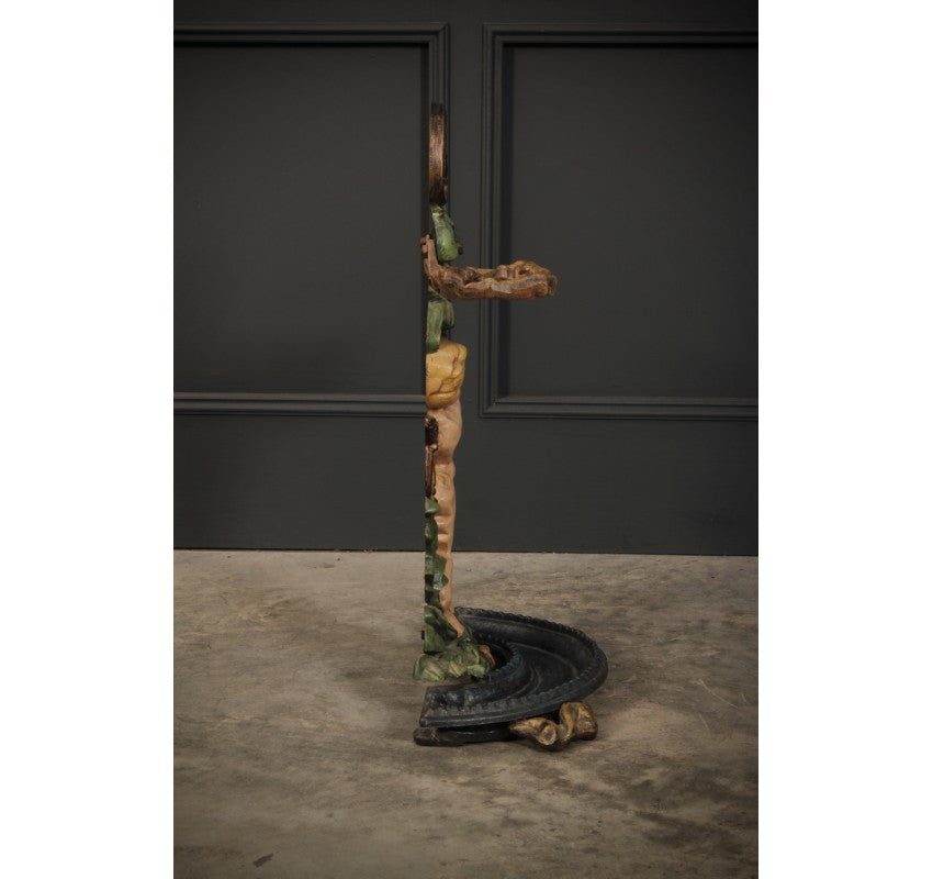 Victorian Style Cast Iron Umbrella Stand