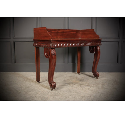 William IV Mahogany Console Table