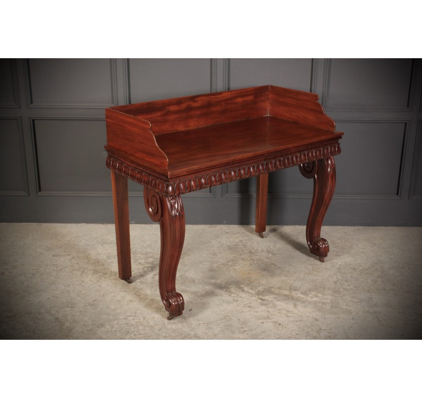 William IV Mahogany Console Table