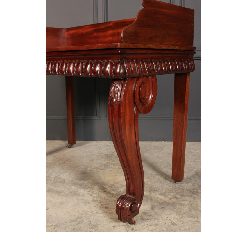 William IV Mahogany Console Table