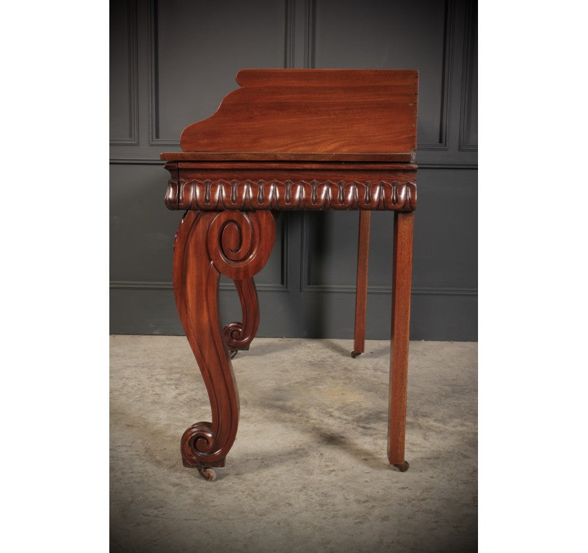 William IV Mahogany Console Table