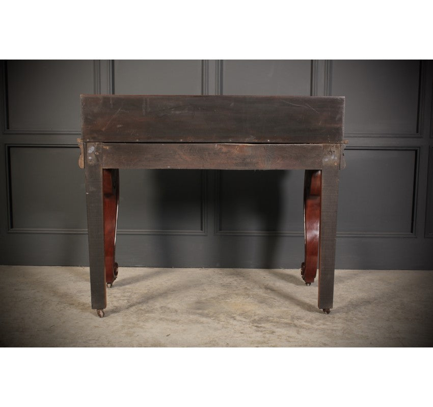 William IV Mahogany Console Table