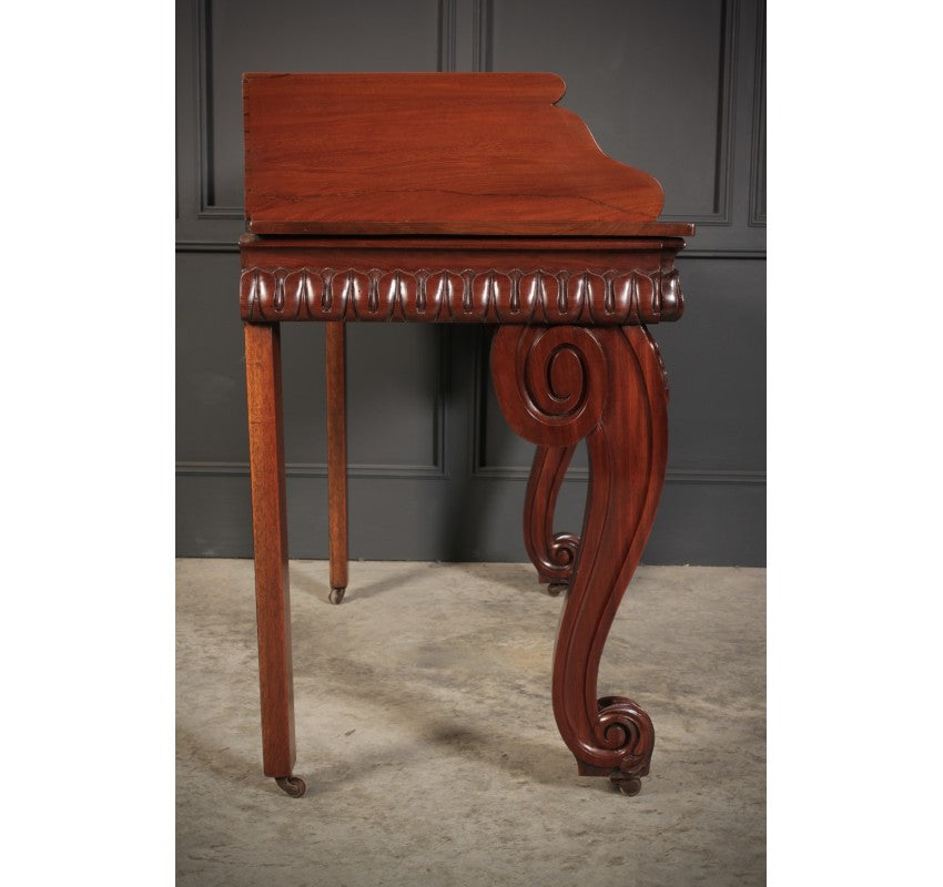 William IV Mahogany Console Table