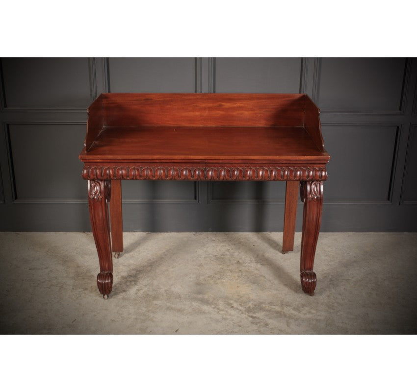 William IV Mahogany Console Table