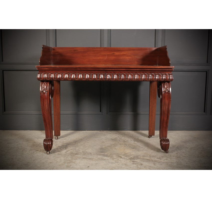 William IV Mahogany Console Table