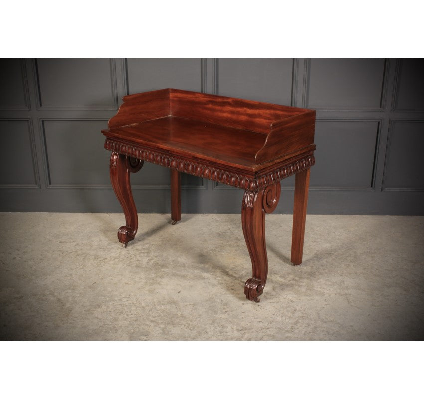 William IV Mahogany Console Table