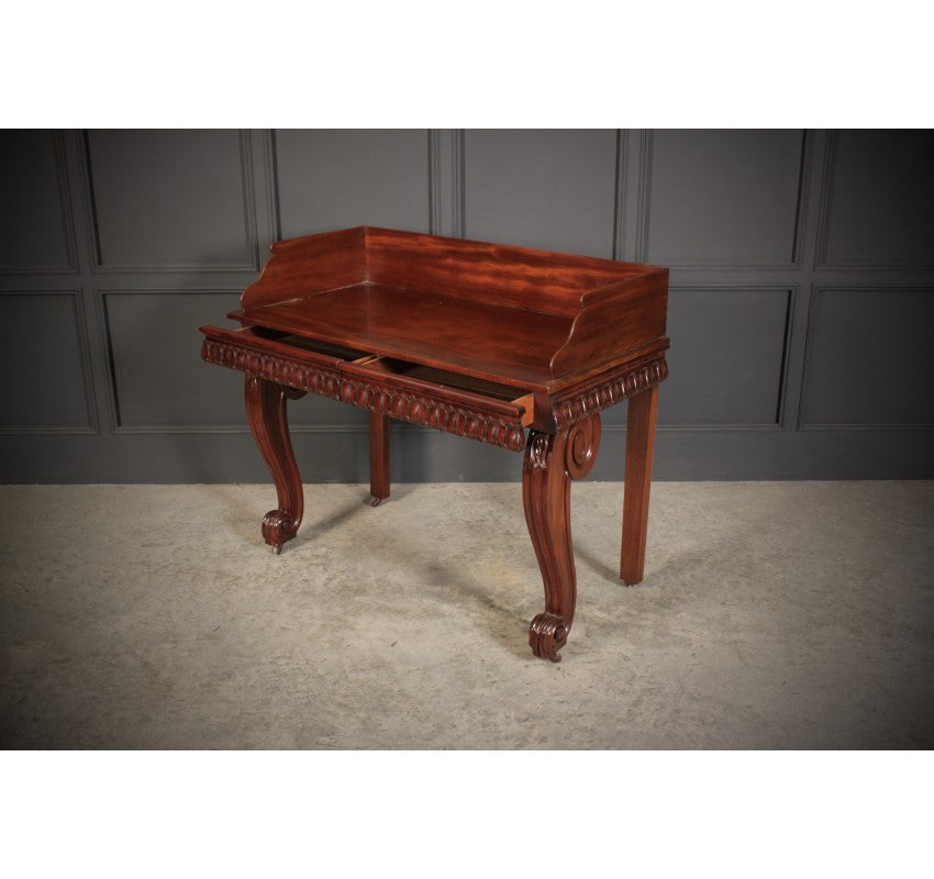 William IV Mahogany Console Table