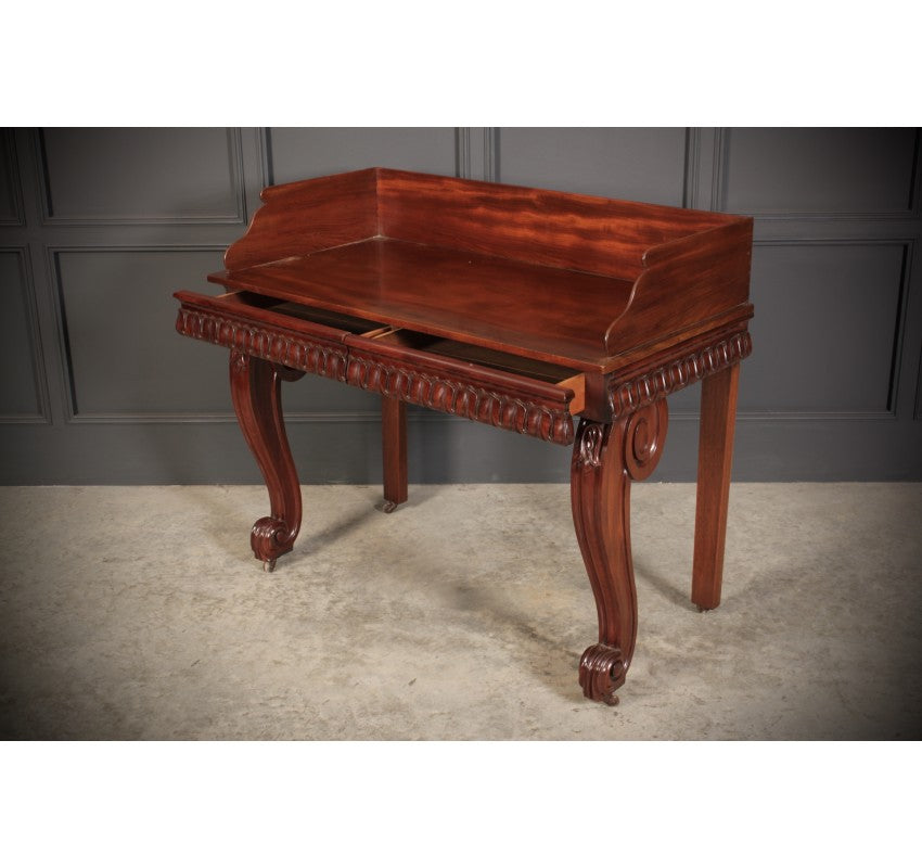 William IV Mahogany Console Table