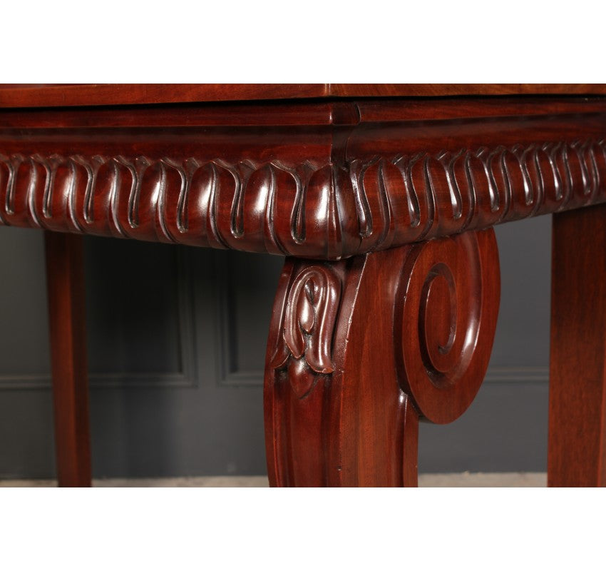 William IV Mahogany Console Table