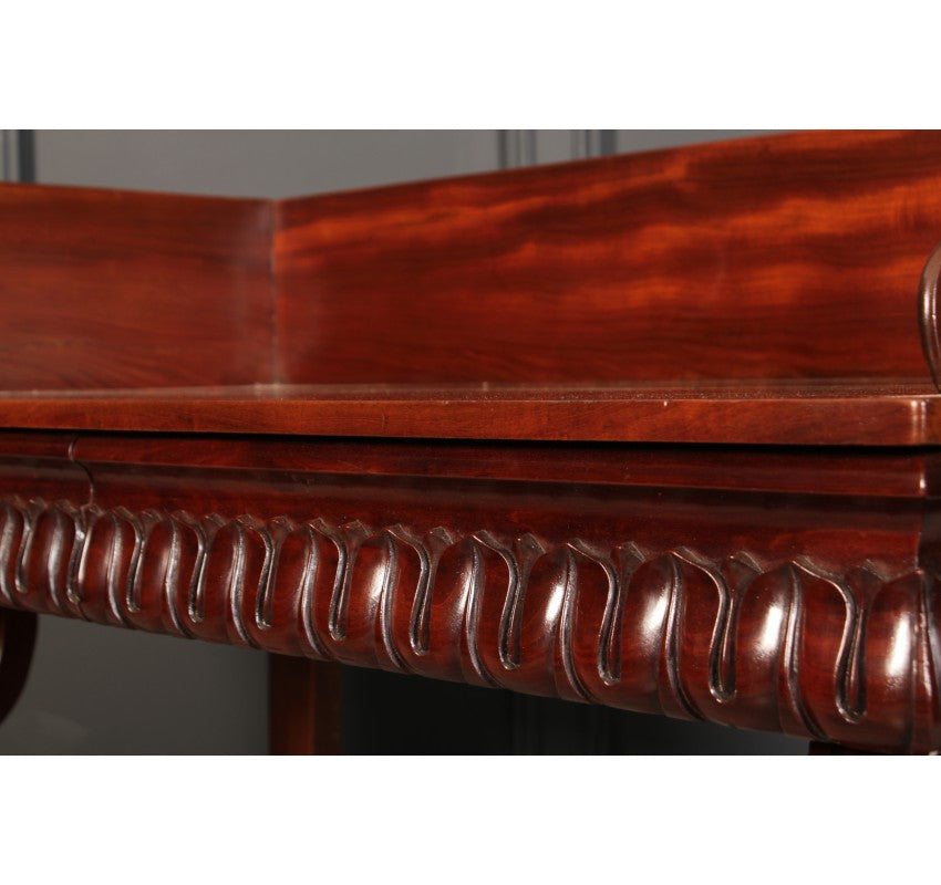 William IV Mahogany Console Table