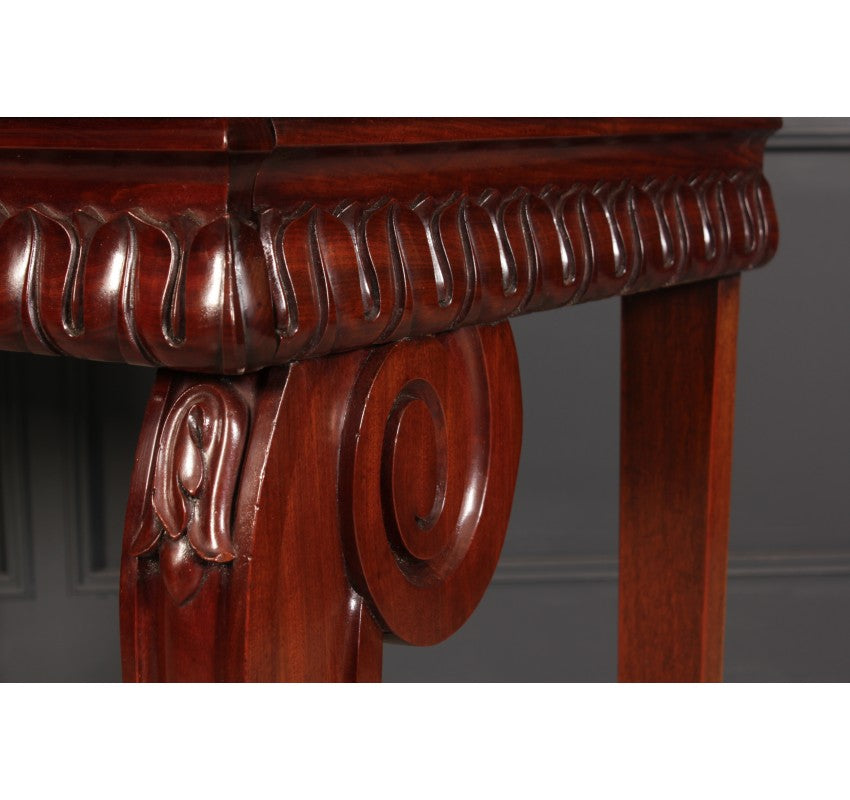 William IV Mahogany Console Table