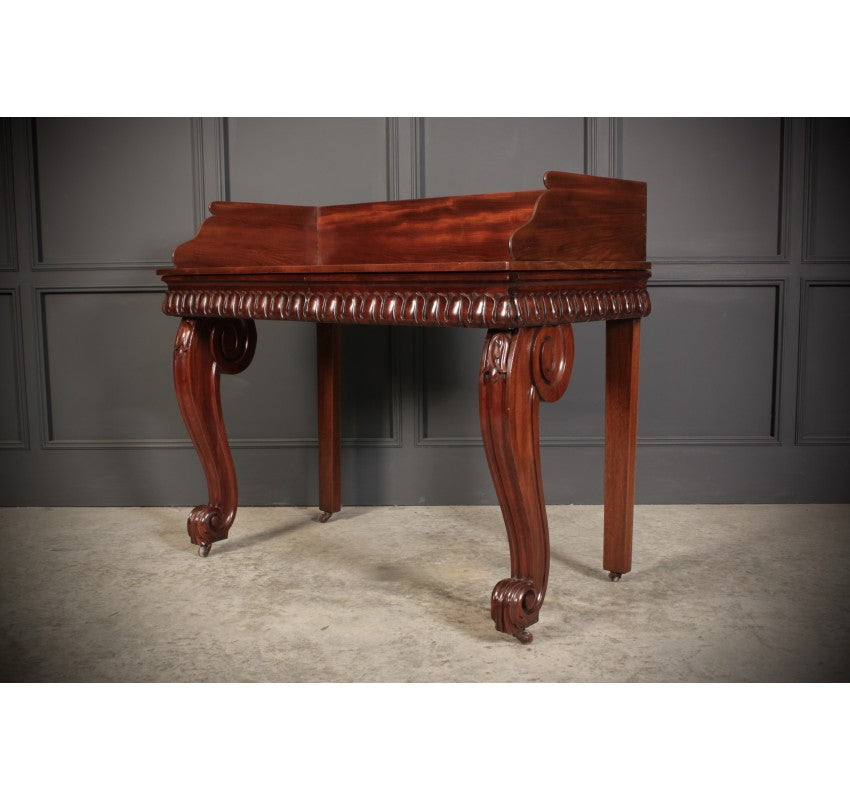 William IV Mahogany Console Table