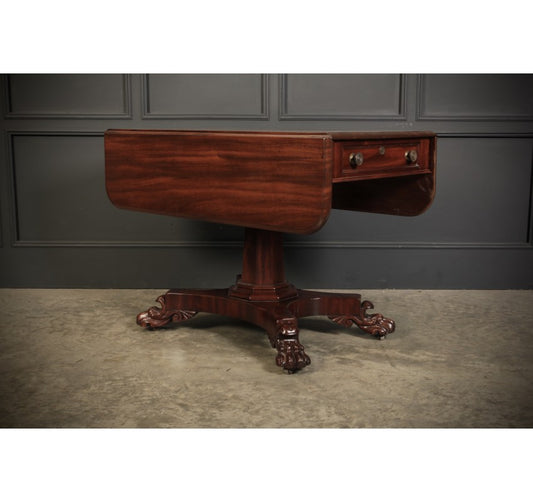 William IV Mahogany Pembroke Table